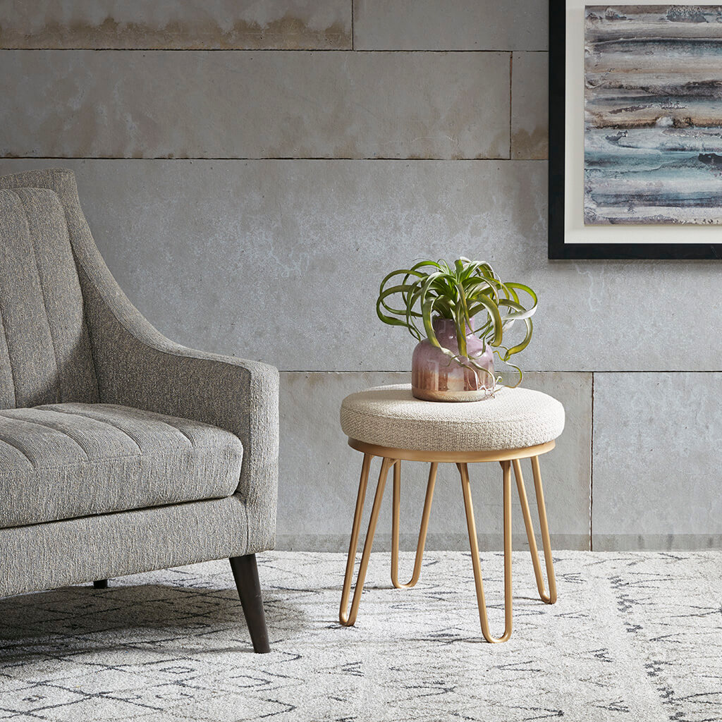 Beverly Round stool