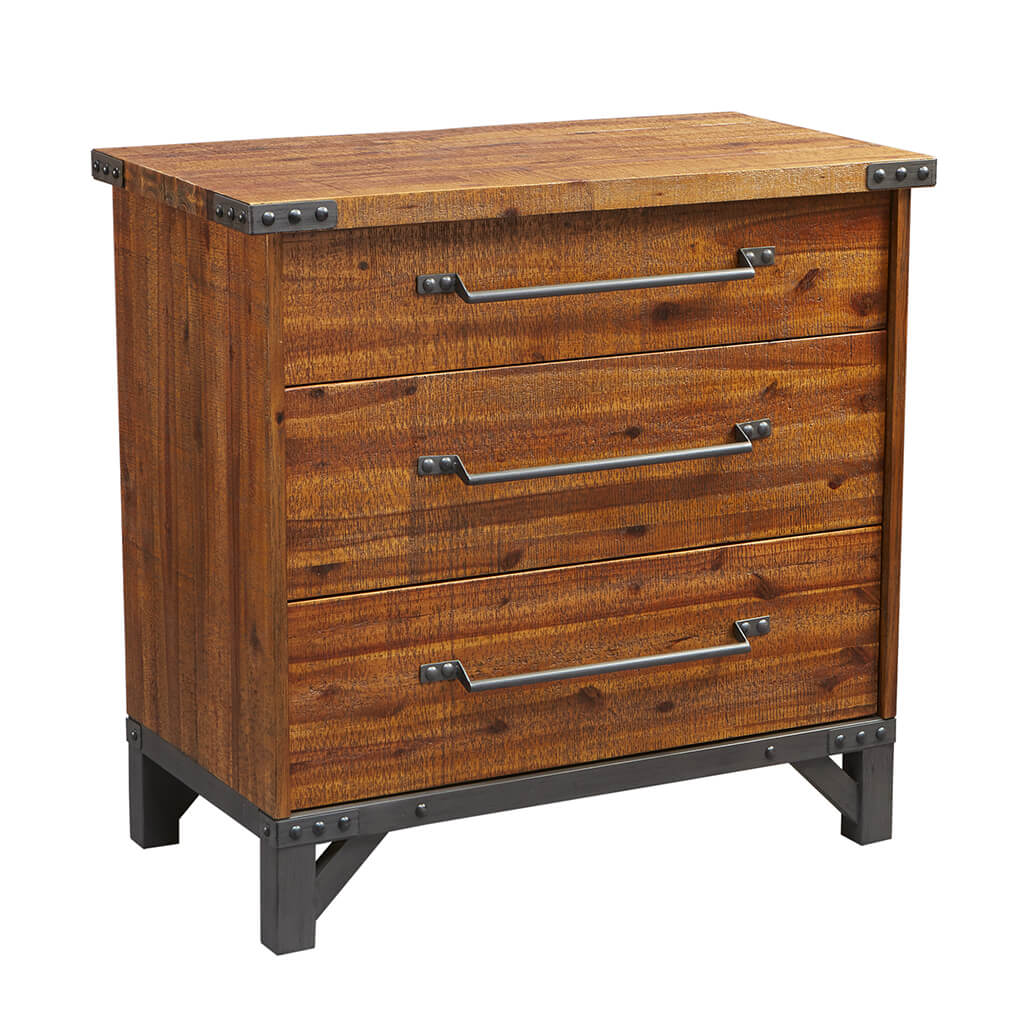 Lancaster 3 Drawer Dresser