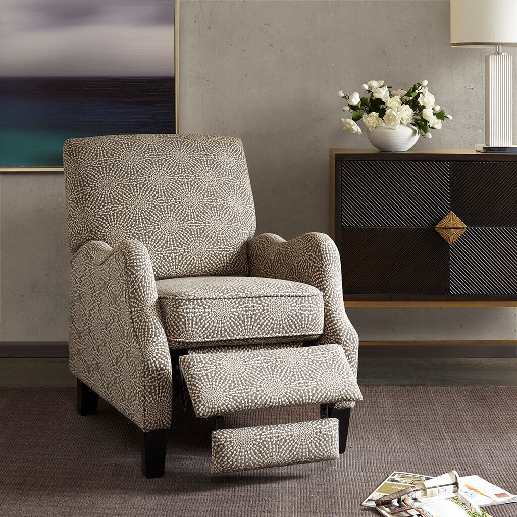 Hoffman Push Back Recliner