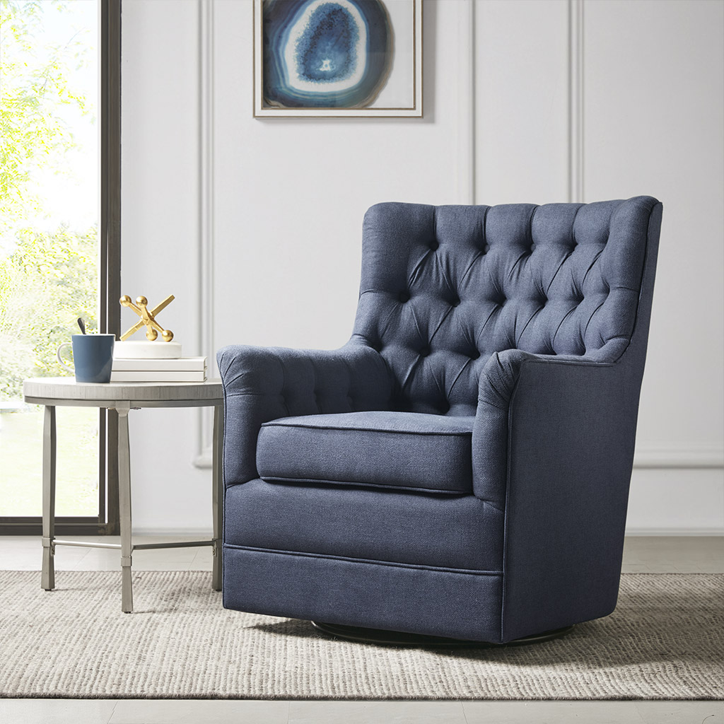 Mathis Swivel Glider Chair