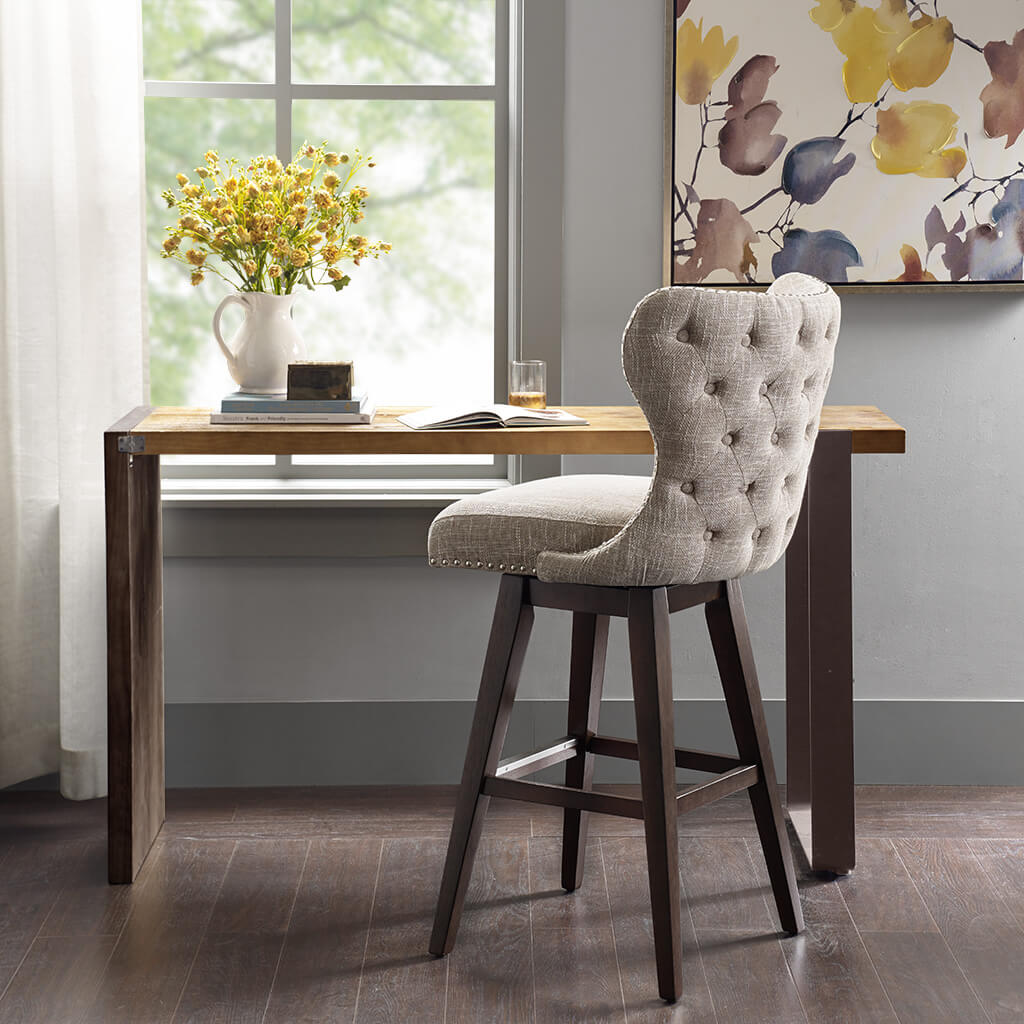 Hancock Swivel Bar Stool