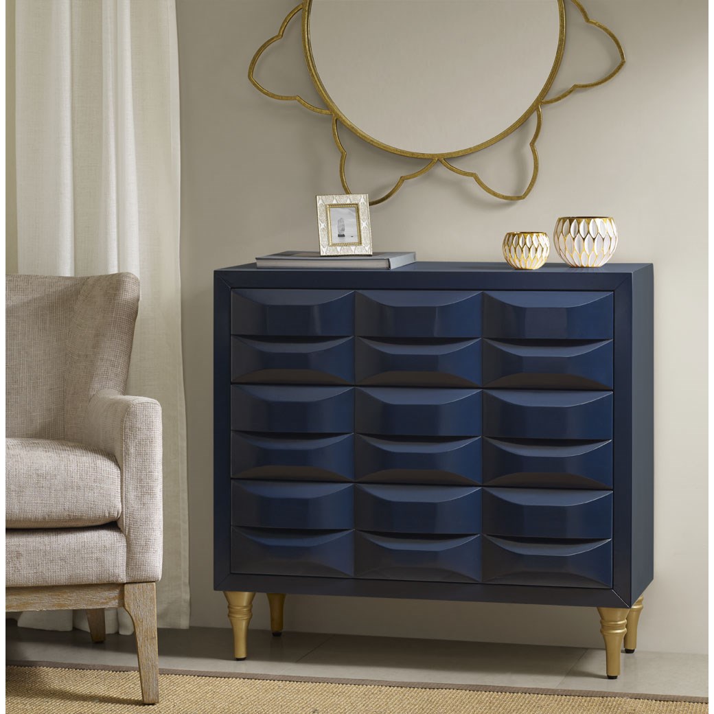 Rubrix 3 Drawer Chest