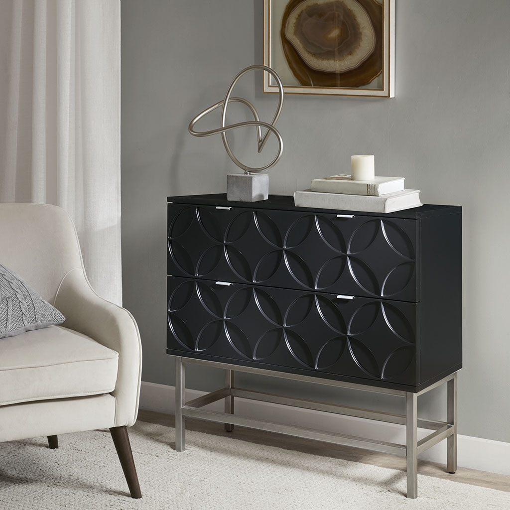 Sonata Accent Chest with 2 Drawers