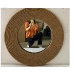 Cove Wood Wall Mirror