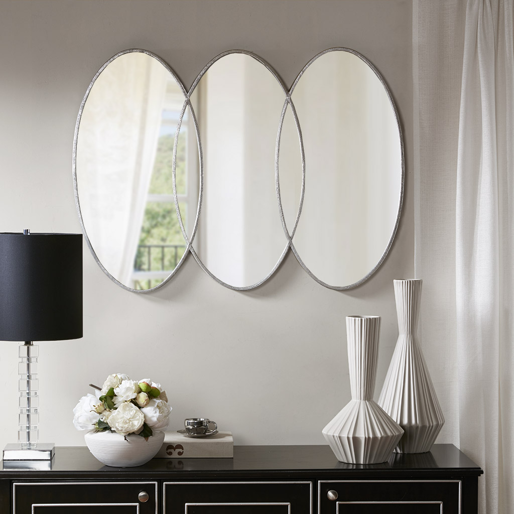 Eclipse Wall Mirror 30"H x 40"W