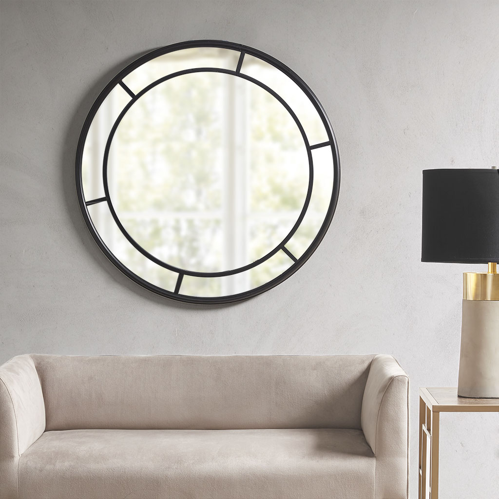 Katonah Round Accent Mirror