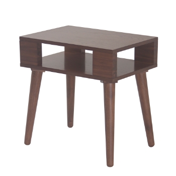 Mid Century Wood End table