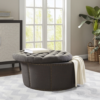 Derek Storage Ottoman