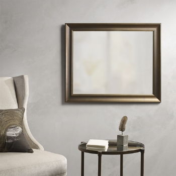 Jefferson Mirror Black / Gold