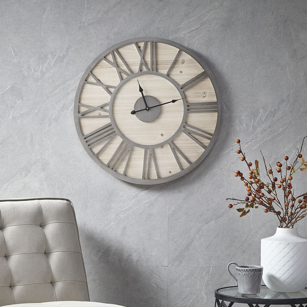 Mason Wall Clock