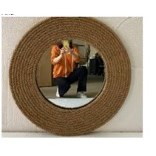 Cove Wood Wall Mirror