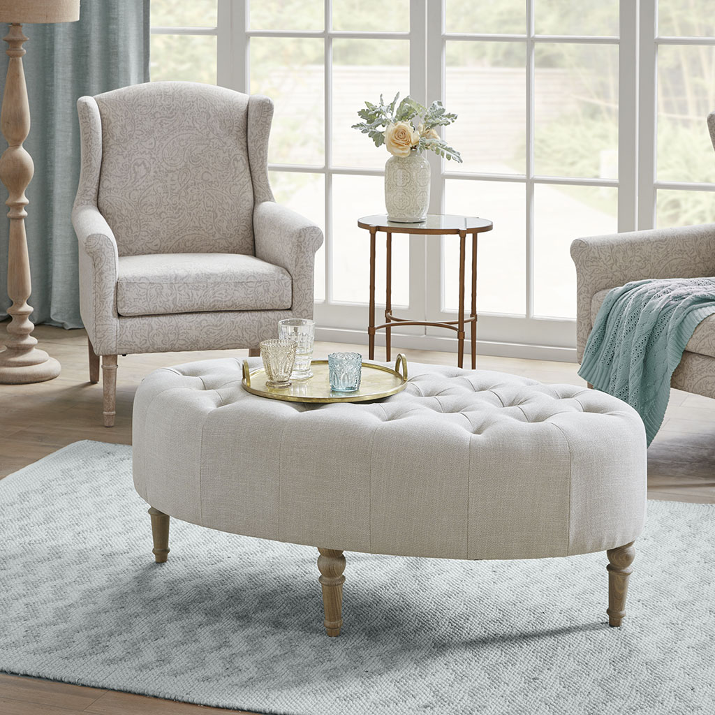 Clara Accent Ottoman